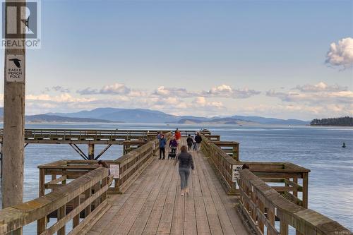 403 9716 Third St, Sidney, BC - Outdoor With Body Of Water With View