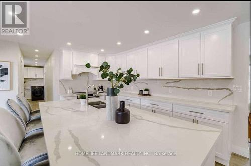 360 Bishopsgate Road, Brant, ON - Indoor Photo Showing Kitchen With Double Sink