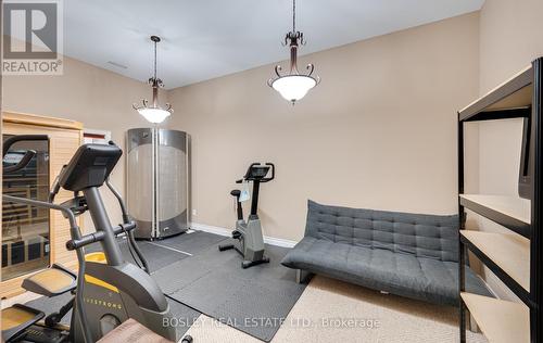 521 Broadway Avenue, Toronto, ON - Indoor Photo Showing Gym Room