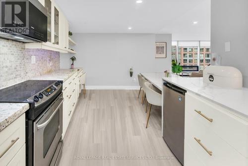 2006 - 30 Wellington Street E, Toronto, ON - Indoor Photo Showing Kitchen With Upgraded Kitchen