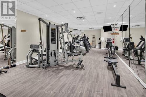 2006 - 30 Wellington Street E, Toronto, ON - Indoor Photo Showing Gym Room