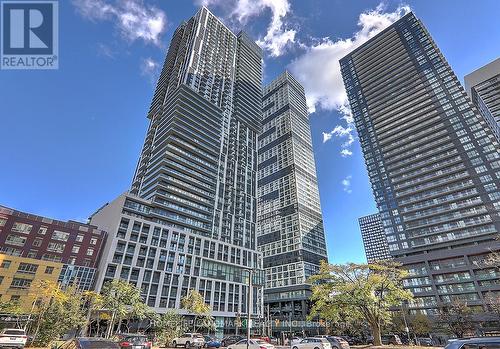 1718 - 251 Jarvis Street, Toronto, ON - Outdoor With Facade