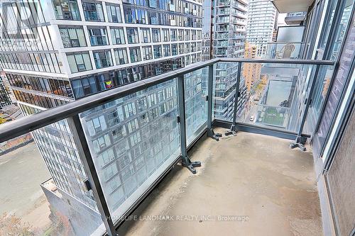 1718 - 251 Jarvis Street, Toronto, ON - Outdoor With Balcony With Exterior