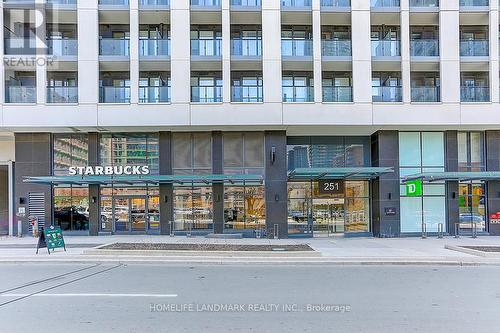 1718 - 251 Jarvis Street, Toronto, ON - Outdoor With Balcony