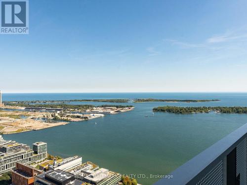 7203 - 138 Downes Street, Toronto, ON - Outdoor With Body Of Water With View