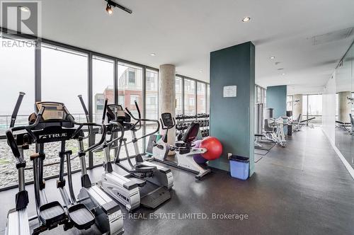 526 - 33 Mill Street, Toronto, ON - Indoor Photo Showing Gym Room