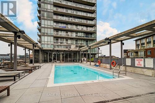 526 - 33 Mill Street, Toronto, ON - Outdoor With In Ground Pool