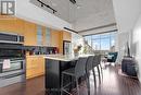 526 - 33 Mill Street, Toronto, ON  - Indoor Photo Showing Kitchen 