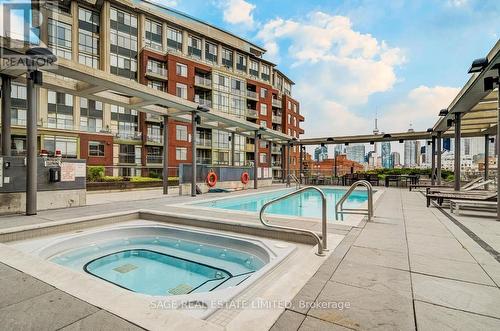 526 - 33 Mill Street, Toronto, ON - Outdoor With In Ground Pool