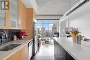 526 - 33 Mill Street, Toronto, ON  - Indoor Photo Showing Kitchen 