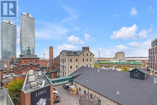 526 - 33 Mill Street, Toronto, ON - Outdoor