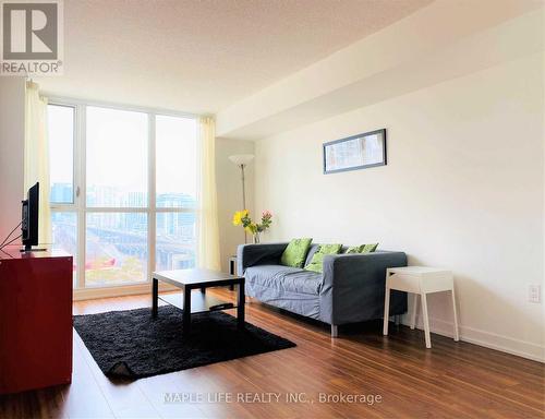 805 - 75 Queens Wharf Road, Toronto, ON - Indoor Photo Showing Living Room