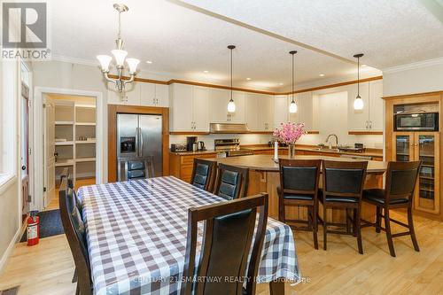 1066 Tally-Ho Winter Park Road, Lake Of Bays, ON - Indoor Photo Showing Dining Room