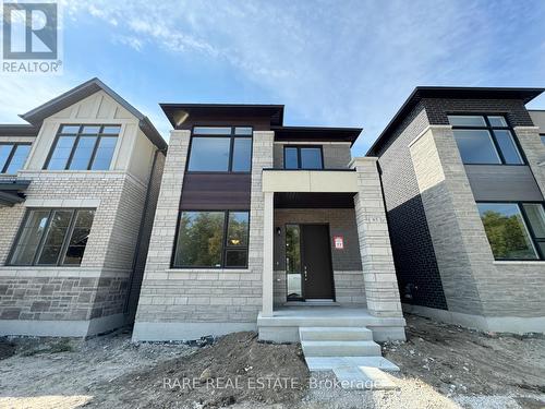 85 Albert Newell Drive, Markham, ON - Outdoor With Facade