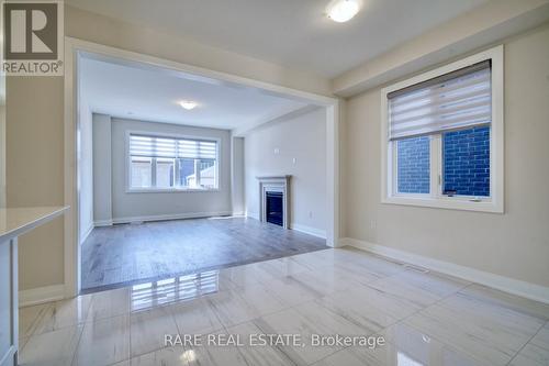 85 Albert Newell Drive, Markham, ON - Indoor Photo Showing Other Room With Fireplace