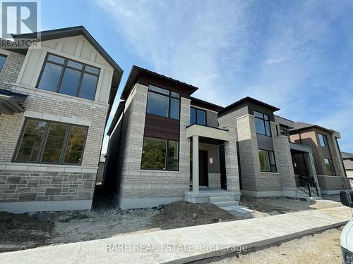 85 Albert Newell Drive, Markham, ON - Outdoor With Facade