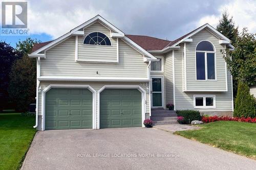 321 Balsam Street, Collingwood, ON - Outdoor With Facade