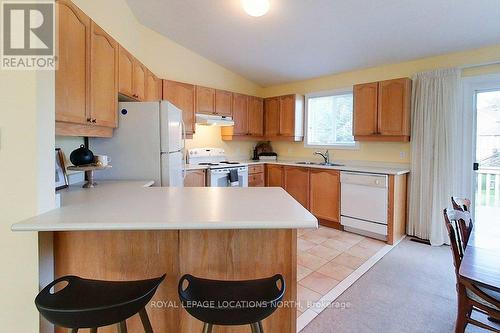 321 Balsam Street, Collingwood, ON - Indoor Photo Showing Kitchen With Double Sink