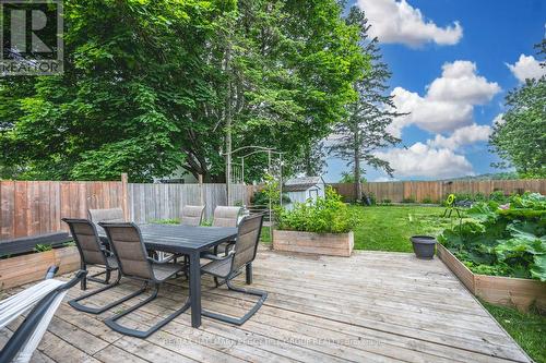 1556 Flos Rd 4 W, Springwater, ON - Outdoor With Deck Patio Veranda