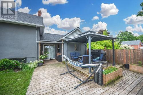 1556 Flos Rd 4 W, Springwater, ON - Outdoor With Deck Patio Veranda