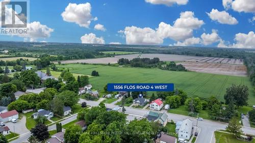 1556 Flos Rd 4 W, Springwater, ON - Outdoor With View