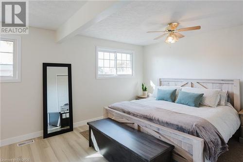 675 Orchard Drive, Port Elgin, ON - Indoor Photo Showing Bedroom