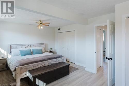 675 Orchard Drive, Port Elgin, ON - Indoor Photo Showing Bedroom