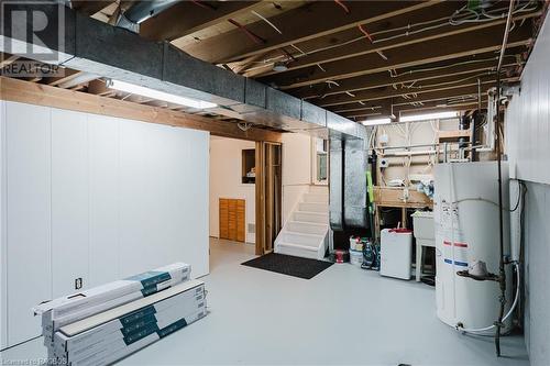 675 Orchard Drive, Port Elgin, ON - Indoor Photo Showing Basement