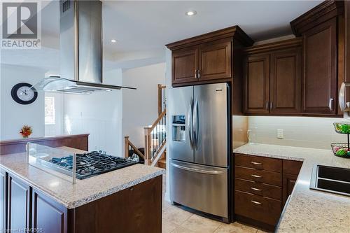 675 Orchard Drive, Port Elgin, ON - Indoor Photo Showing Kitchen With Stainless Steel Kitchen