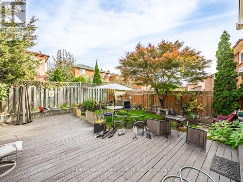 245 Kingsbridge Gardens, Mississauga, ON - Outdoor With Deck Patio Veranda