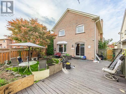 245 Kingsbridge Gardens, Mississauga, ON - Outdoor With Deck Patio Veranda With Exterior