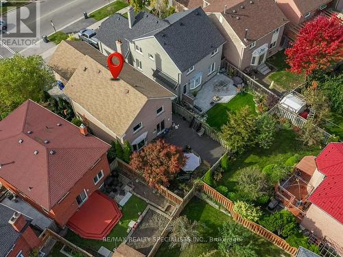 245 Kingsbridge Gardens, Mississauga, ON - Outdoor With View