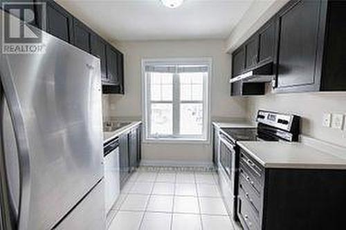 12 Soldier Street N, Brampton, ON - Indoor Photo Showing Kitchen With Stainless Steel Kitchen With Upgraded Kitchen