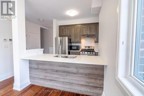 2 Near Lane, Hamilton, ON - Indoor Photo Showing Kitchen With Stainless Steel Kitchen