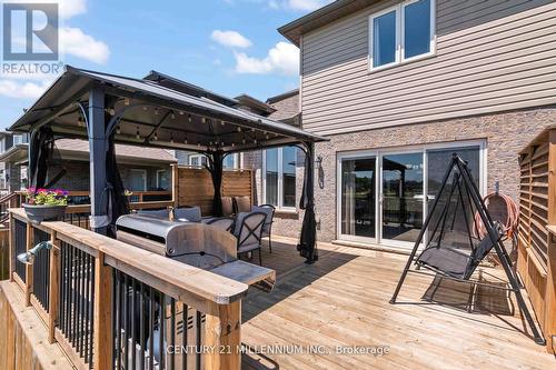 7 Stuckey Lane, East Luther Grand Valley, ON - Outdoor With Deck Patio Veranda With Exterior