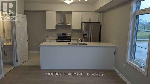 4 Oat Lane, Kitchener, ON - Indoor Photo Showing Kitchen With Double Sink