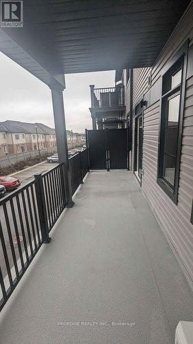 4 Oat Lane, Kitchener, ON - Outdoor With Balcony With Exterior