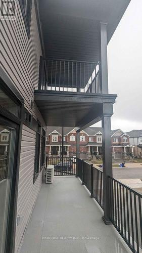 4 Oat Lane, Kitchener, ON - Outdoor With Balcony With Exterior