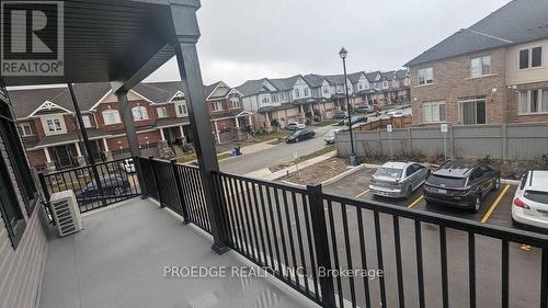 4 Oat Lane, Kitchener, ON - Outdoor With Balcony