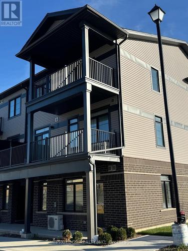 4 Oat Lane, Kitchener, ON - Outdoor With Balcony