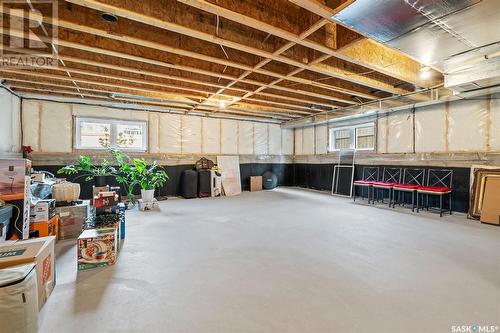 230 Newton Link, Saskatoon, SK - Indoor Photo Showing Basement