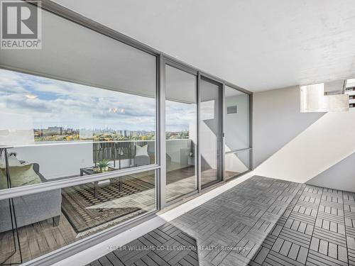 1506 - 260 Scarlett Road, Toronto, ON -  With Balcony With Exterior