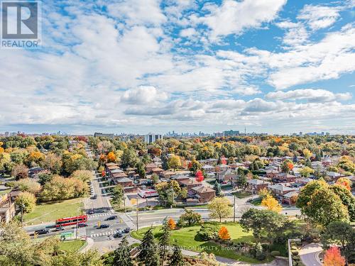 1506 - 260 Scarlett Road, Toronto, ON - Outdoor With View