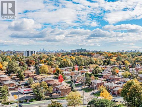 1506 - 260 Scarlett Road, Toronto, ON - Outdoor With View