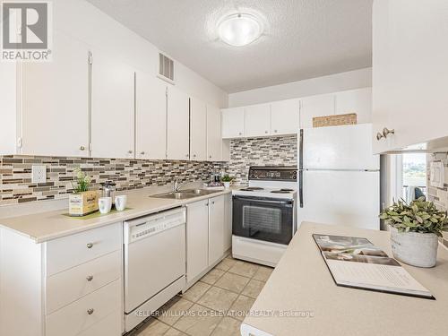 1506 - 260 Scarlett Road, Toronto, ON - Indoor Photo Showing Kitchen With Double Sink