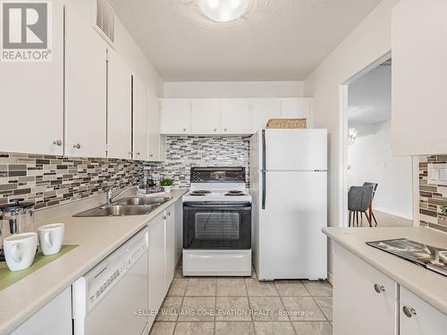 1506 - 260 Scarlett Road, Toronto, ON - Indoor Photo Showing Kitchen With Double Sink