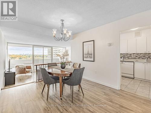 1506 - 260 Scarlett Road, Toronto, ON - Indoor Photo Showing Dining Room