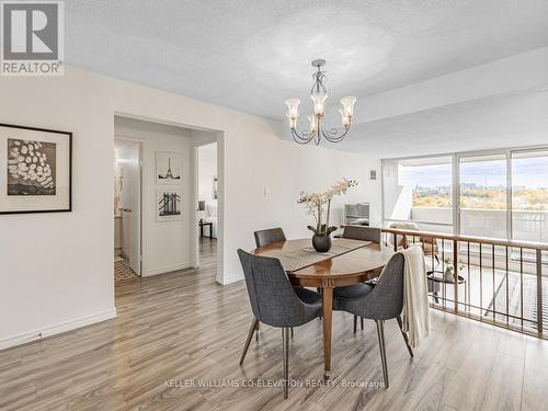 1506 - 260 Scarlett Road, Toronto, ON - Indoor Photo Showing Dining Room