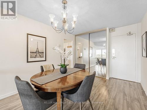 1506 - 260 Scarlett Road, Toronto, ON - Indoor Photo Showing Dining Room