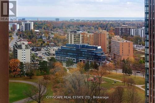 2110 - 115 Hillcrest Avenue, Mississauga, ON - Outdoor With View